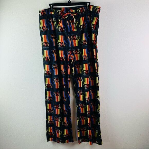 Star Wars Rainbow Fleece Pajama Pants - Picture 1 of 4
